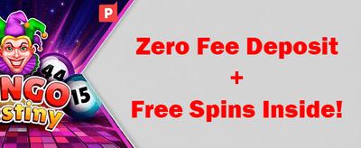 100% First Deposit Match promotion banner